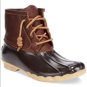 Sperry Duck Boots